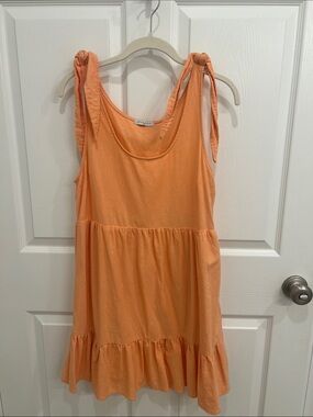 Lida Kate Tie-Shoulder Mini Dress